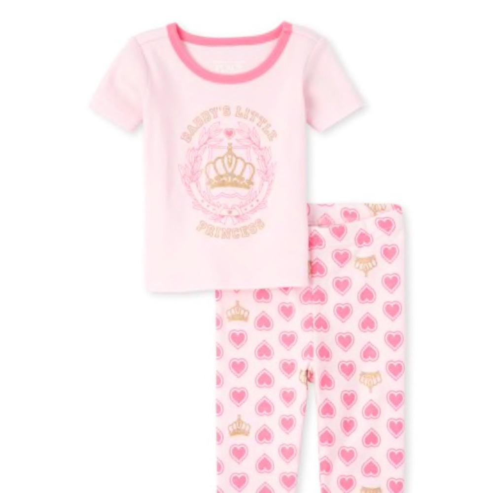 Baby girl pjs